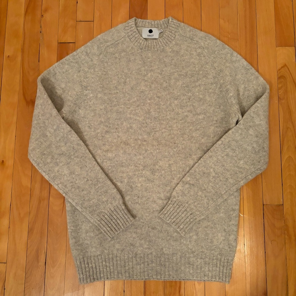 NN07 Nathan Knit Pullover Sweater
